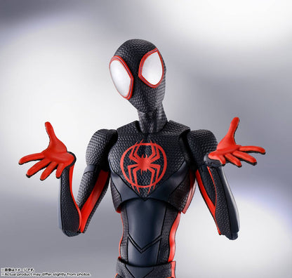 Bandai S.H.Figuarts Spider-Man Miles Morales (Reissue) Action Figure - SugoiCollectible NZ/AUS - product image 7