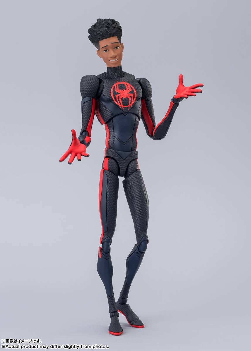 Bandai S.H.Figuarts Spider-Man Miles Morales (Reissue) Action Figure - SugoiCollectible NZ/AUS - product image 9