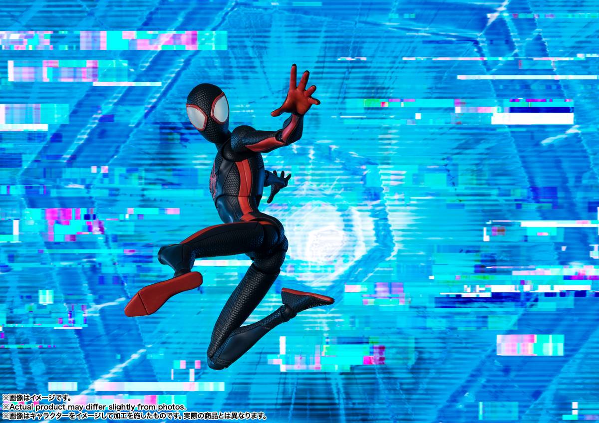 Bandai S.H.Figuarts Spider-Man Miles Morales (Reissue) Action Figure - SugoiCollectible NZ/AUS - product image 12
