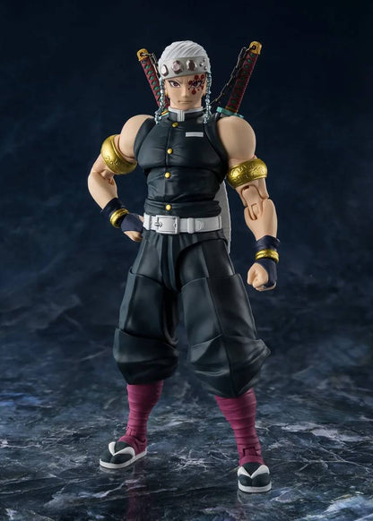Bandai S.H.Figuarts Tengen Uzui Action Figure - SugoiCollectible NZ/AUS - product image 1