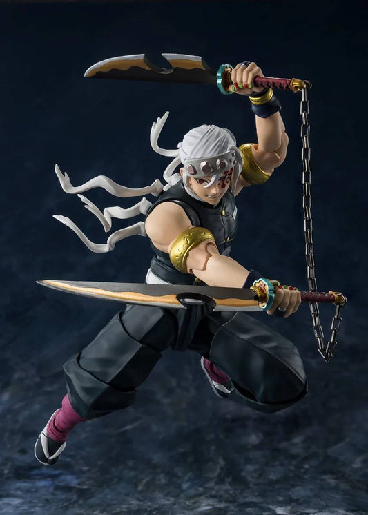 Bandai S.H.Figuarts Tengen Uzui Action Figure - SugoiCollectible NZ/AUS - product image 2