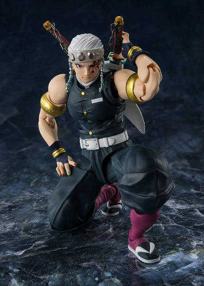 Bandai S.H.Figuarts Tengen Uzui Action Figure - SugoiCollectible NZ/AUS - product image 3