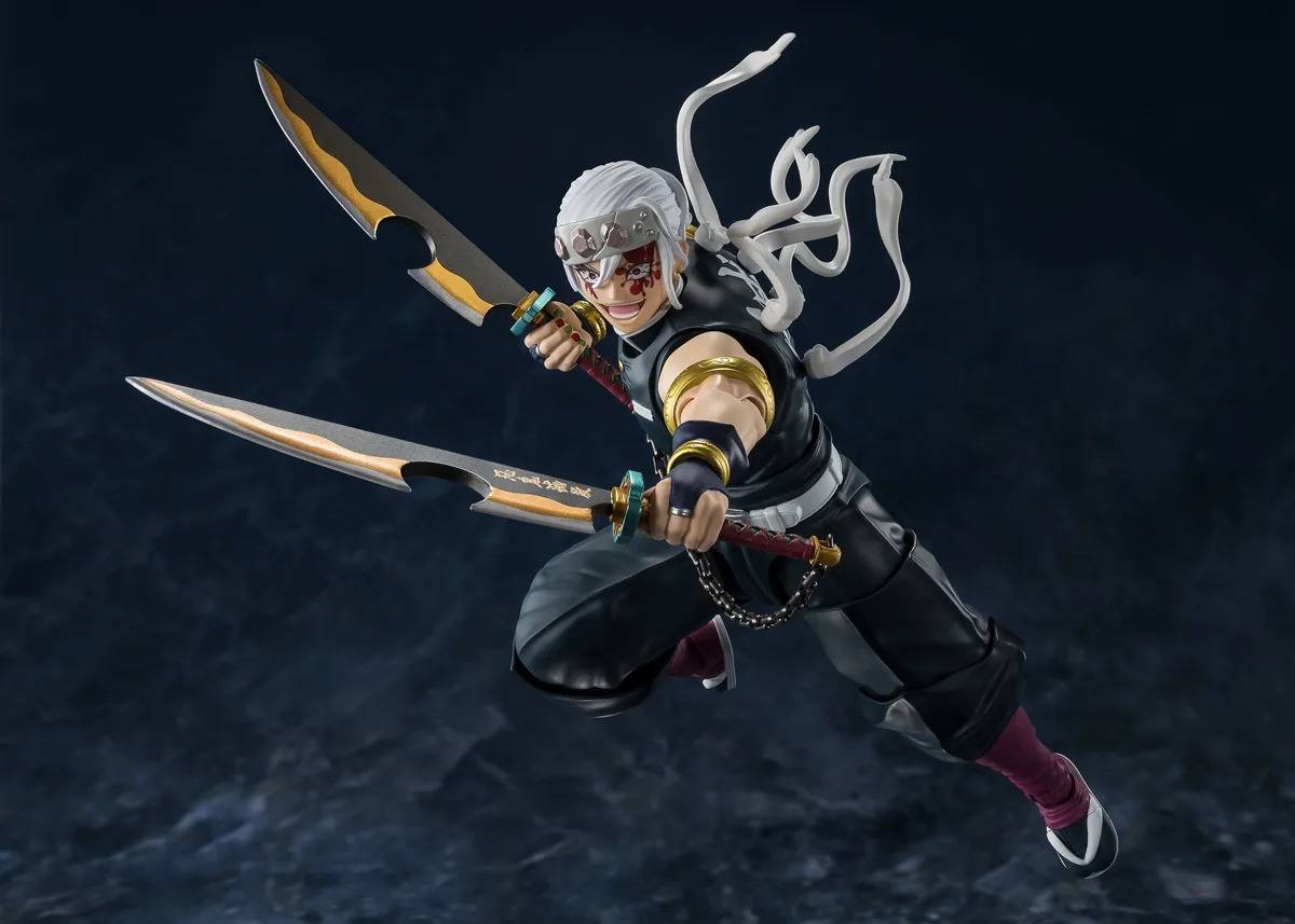 Bandai S.H.Figuarts Tengen Uzui Action Figure - SugoiCollectible NZ/AUS - product image 4