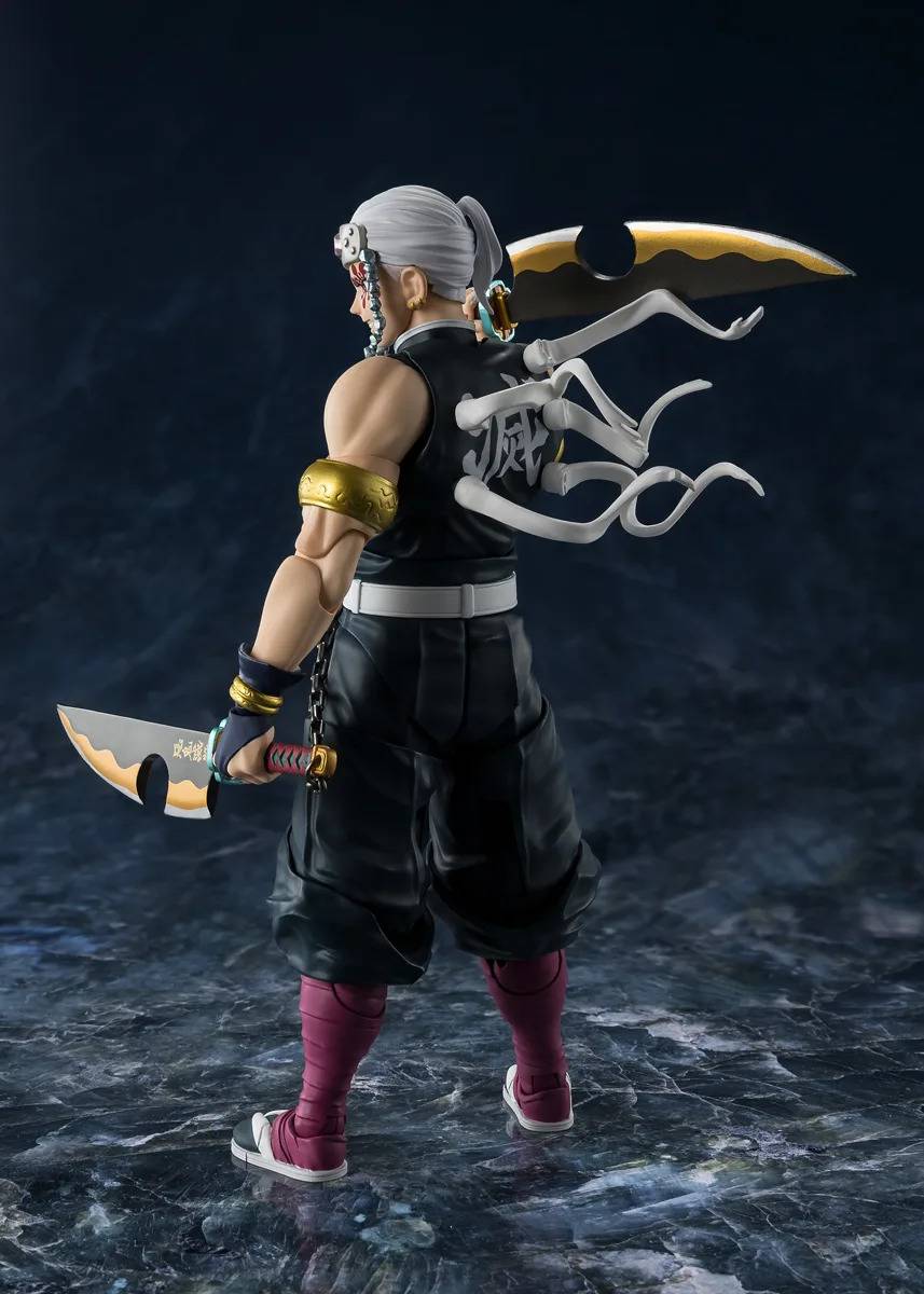 Bandai S.H.Figuarts Tengen Uzui Action Figure - SugoiCollectible NZ/AUS - product image 5