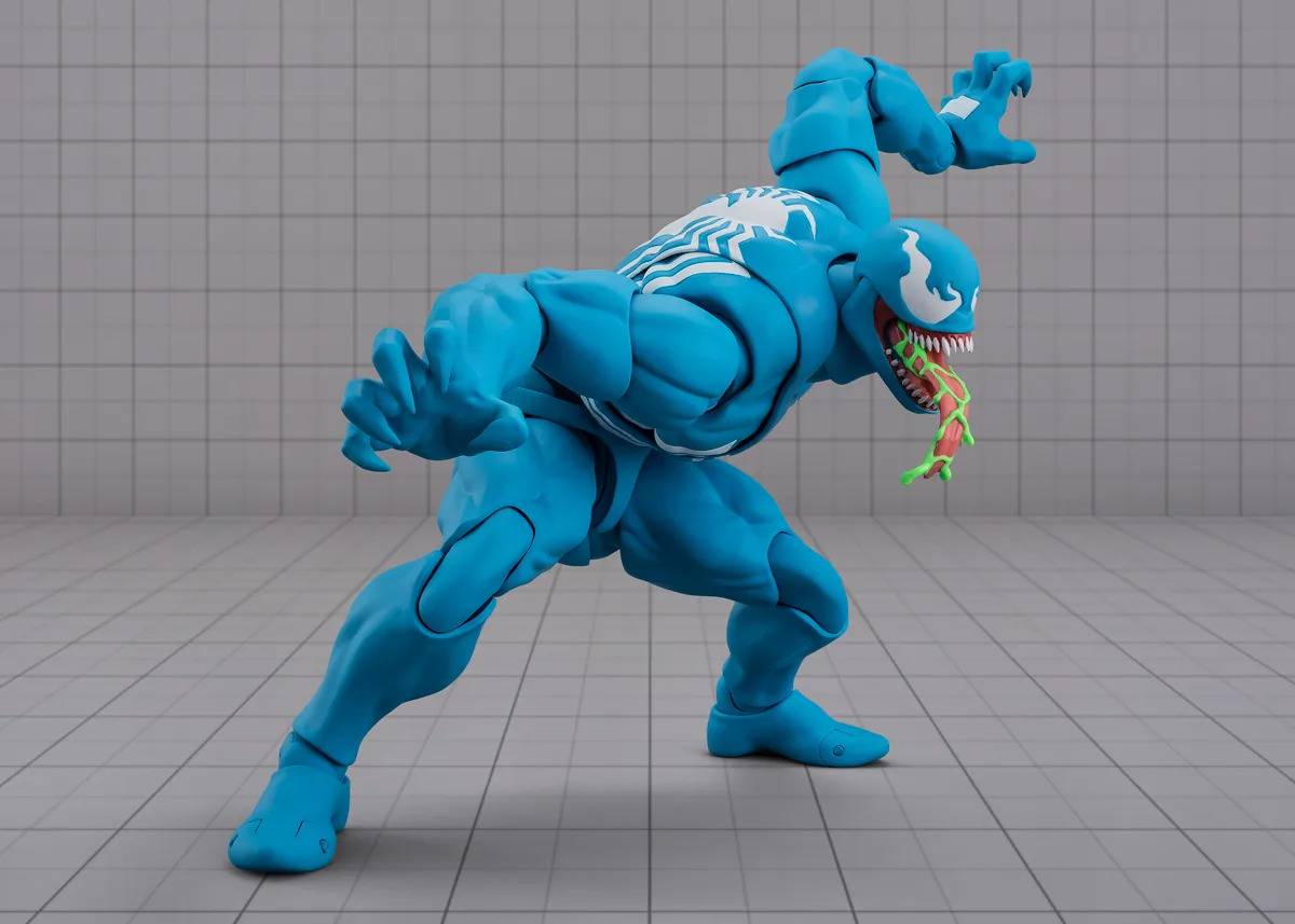 Bandai S.H.Figuarts Venom GAMERVERSE Action Figure - SugoiCollectible NZ/AUS - product image 2