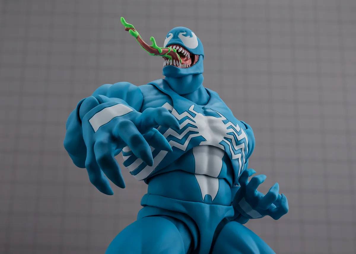 Bandai S.H.Figuarts Venom GAMERVERSE Action Figure - SugoiCollectible NZ/AUS - product image 3