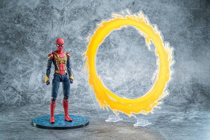 Bandai SHF S.H.Figuarts Spider-Man: No Way Home with Portal Ring + Base