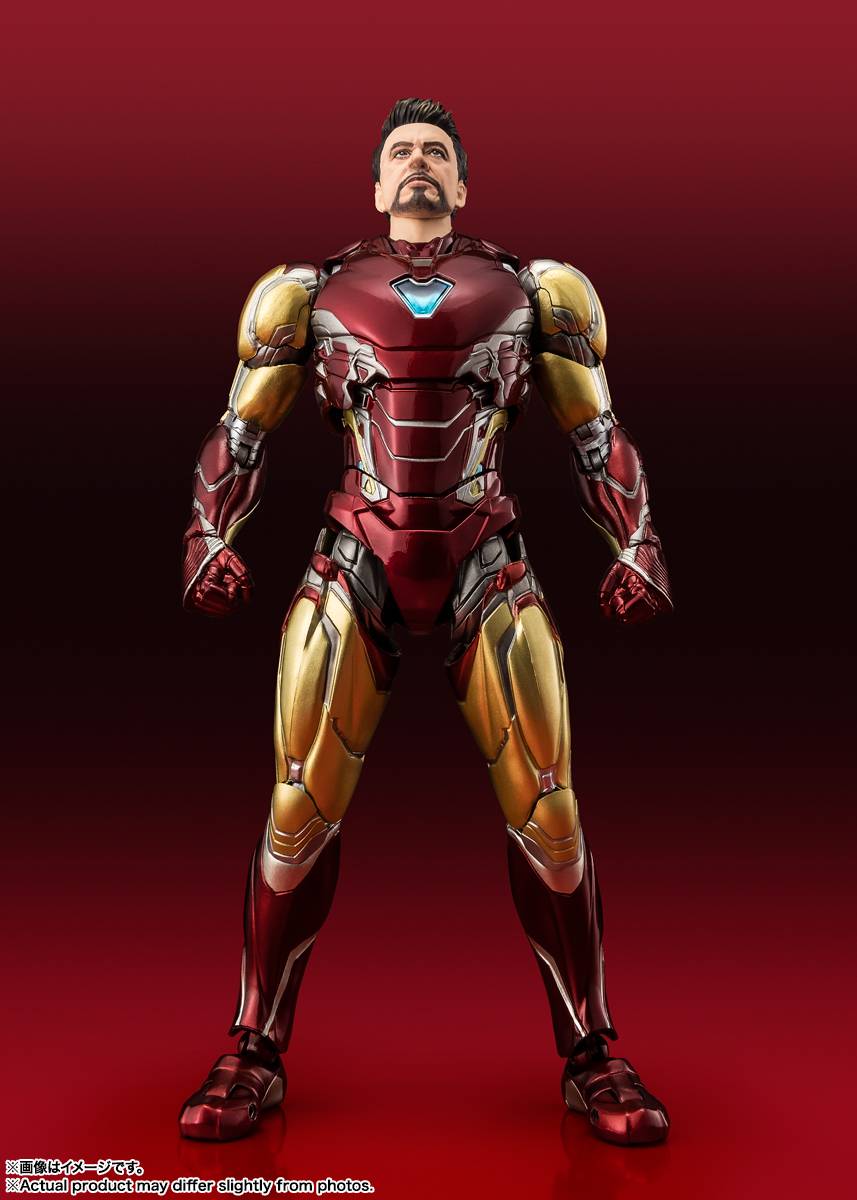 Bandai S.H.Figuarts Iron Man Mark 85 The Infinity Saga, view 1 - SugoiCollectible NZ/AUS