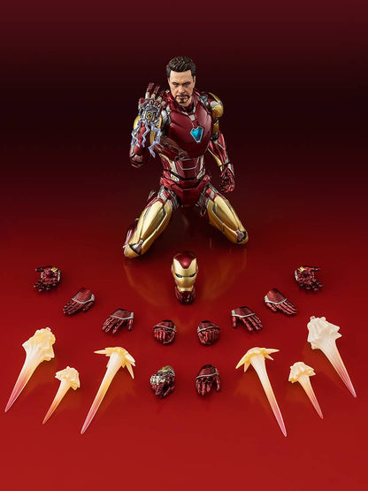 Bandai S.H.Figuarts Iron Man Mark 85 The Infinity Saga, view 4 - SugoiCollectible NZ/AUS