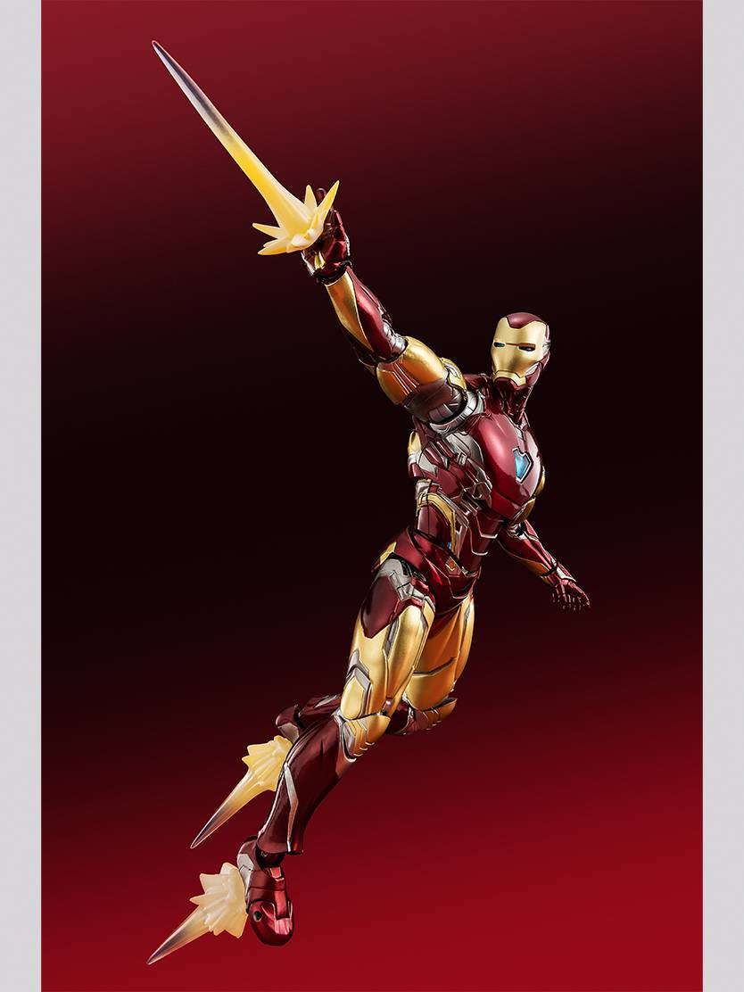 Bandai S.H.Figuarts Iron Man Mark 85 The Infinity Saga, view 5 - SugoiCollectible NZ/AUS