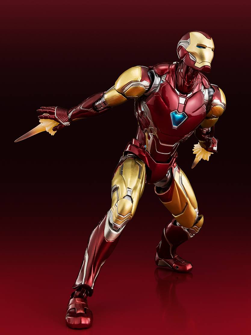 Bandai S.H.Figuarts Iron Man Mark 85 The Infinity Saga, view 6 - SugoiCollectible NZ/AUS