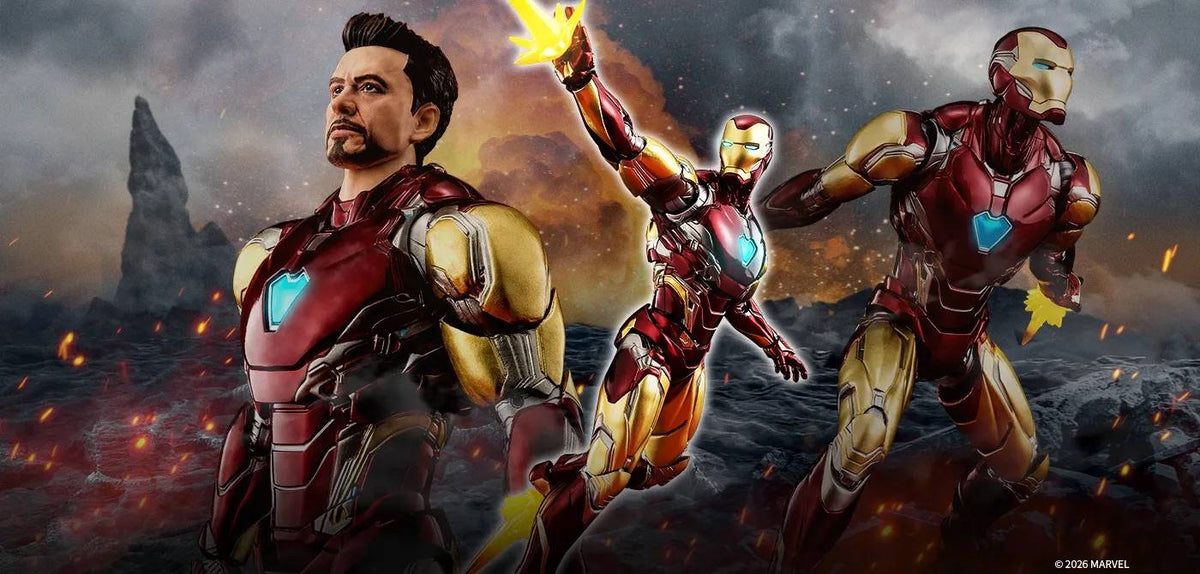 Bandai S.H.Figuarts Iron Man Mark 85 The Infinity Saga, view 7 - SugoiCollectible NZ/AUS