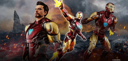 Bandai S.H.Figuarts Iron Man Mark 85 The Infinity Saga, view 7 - SugoiCollectible NZ/AUS
