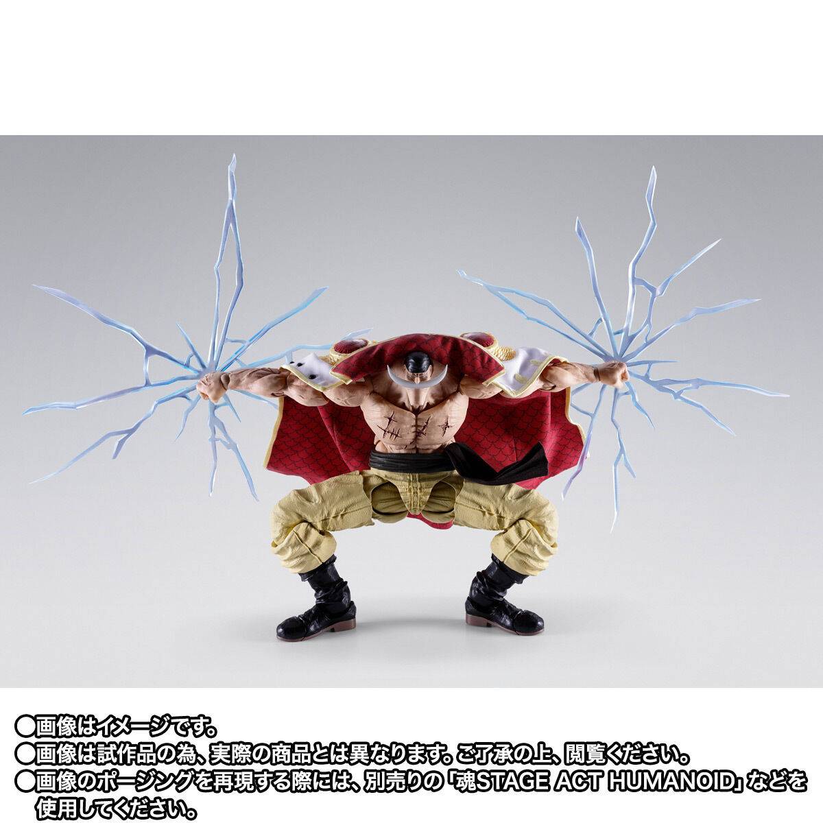 Bandai S.H.Figuarts Whitebeard Summit War of Marineford – photo 2 – SugoiCollectible New Zealand and Australia