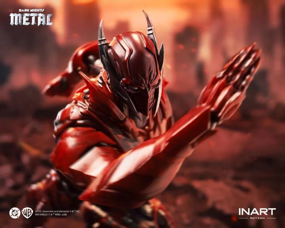 (Pre-Order) INART Batman: Dark Nights Metal – The Red Death 1/12 Action Figure