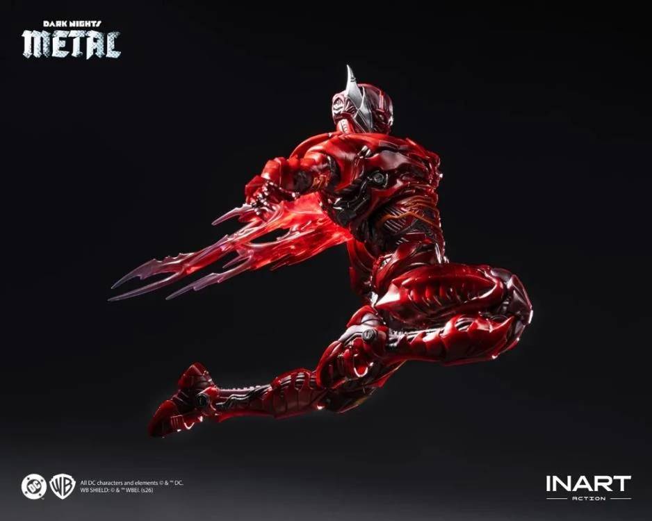 (Pre-Order) INART Batman: Dark Nights Metal – The Red Death 1/12 Action Figure
