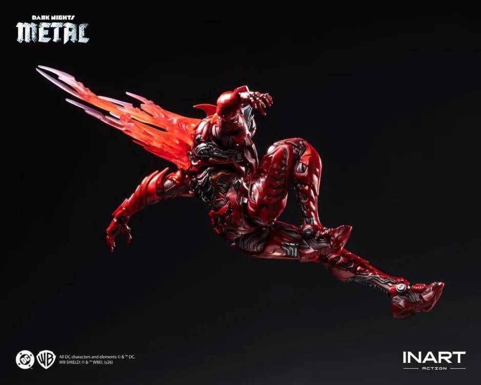 (Pre-Order) INART Batman: Dark Nights Metal – The Red Death 1/12 Action Figure