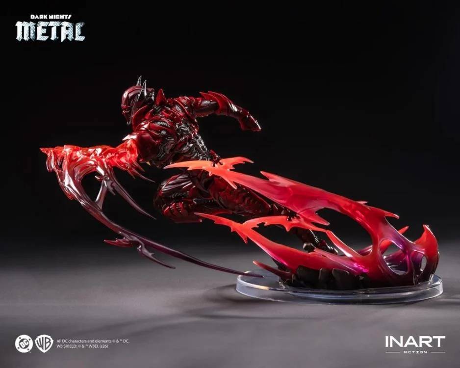 (Pre-Order) INART Batman: Dark Nights Metal – The Red Death 1/12 Action Figure