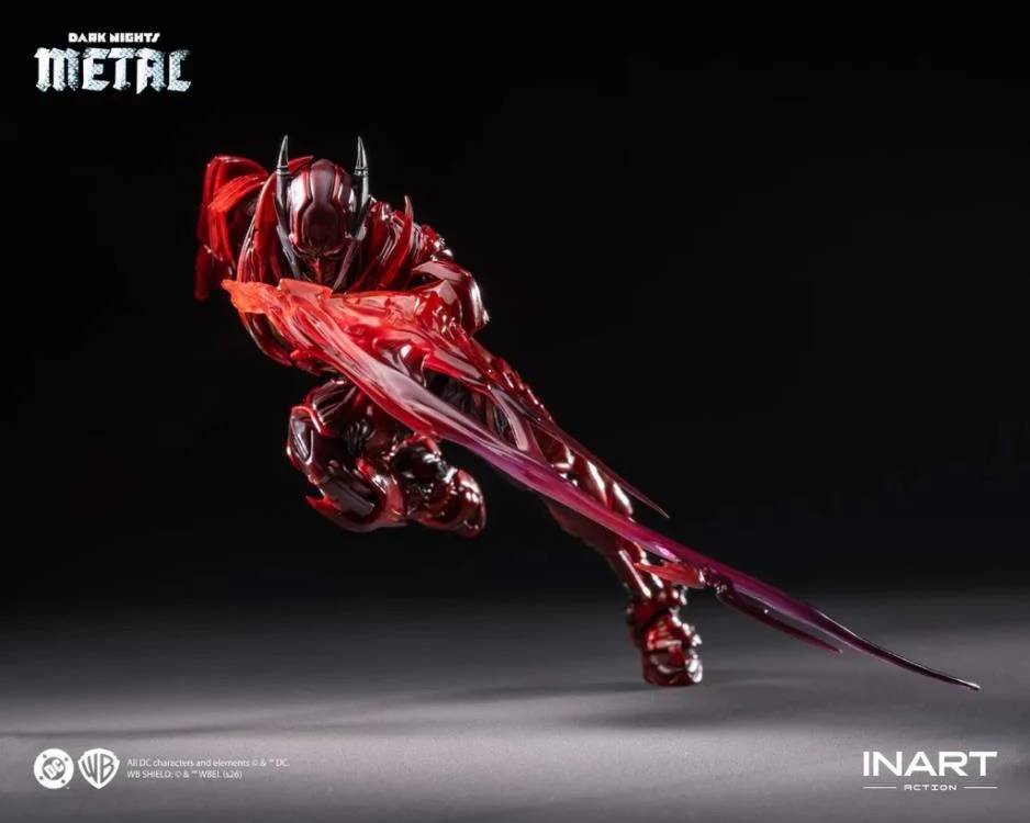 (Pre-Order) INART Batman: Dark Nights Metal – The Red Death 1/12 Action Figure