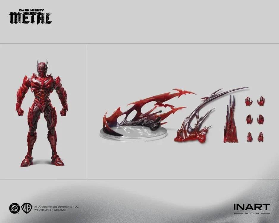 (Pre-Order) INART Batman: Dark Nights Metal – The Red Death 1/12 Action Figure