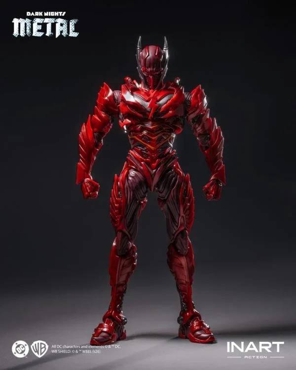 (Pre-Order) INART Batman: Dark Nights Metal – The Red Death 1/12 Action Figure