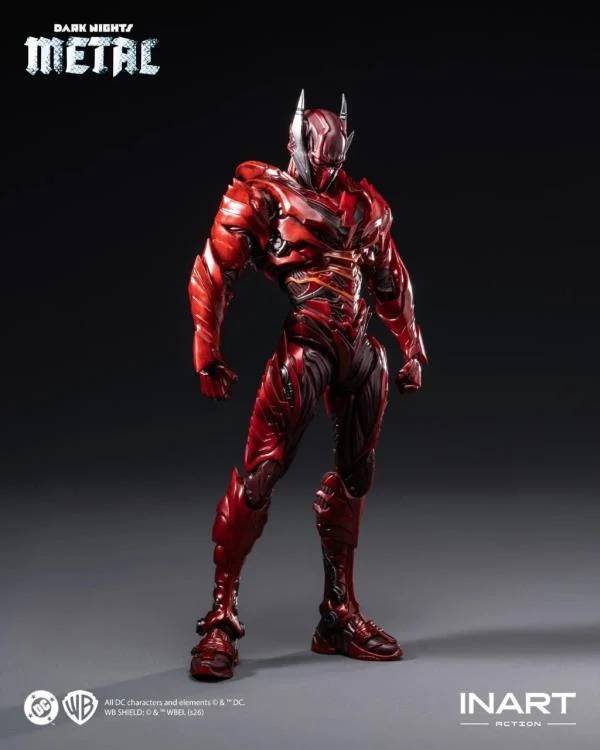 (Pre-Order) INART Batman: Dark Nights Metal – The Red Death 1/12 Action Figure