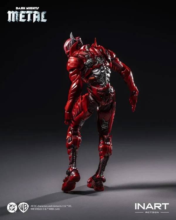 (Pre-Order) INART Batman: Dark Nights Metal – The Red Death 1/12 Action Figure