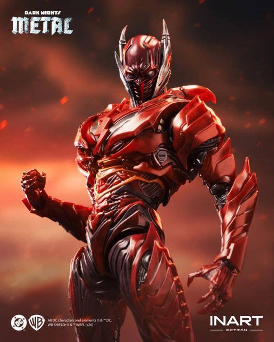 (Pre-Order) INART Batman: Dark Nights Metal – The Red Death 1/12 Action Figure