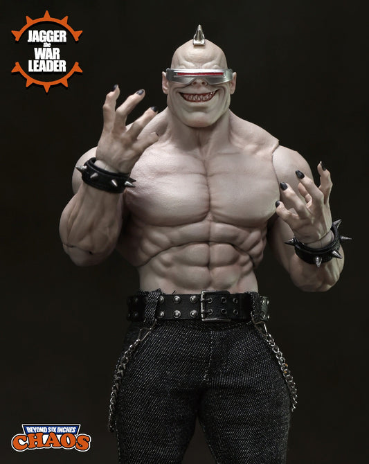CHAOS CHA-003 Jagger The War Leader 1/12 Action Figure