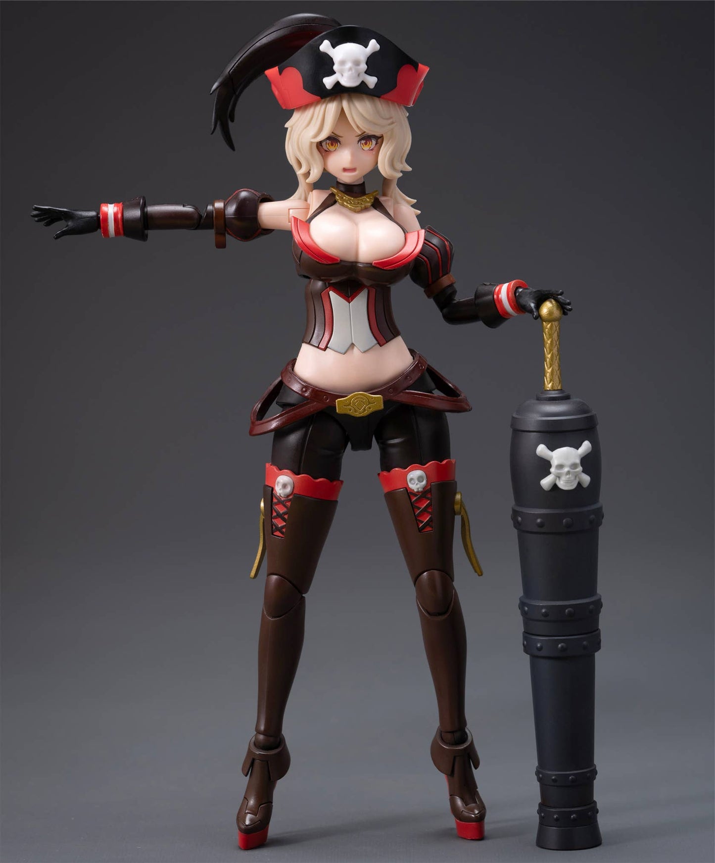 Border Models Pirate Queen Anne 1/12 Action Figure Model Kit