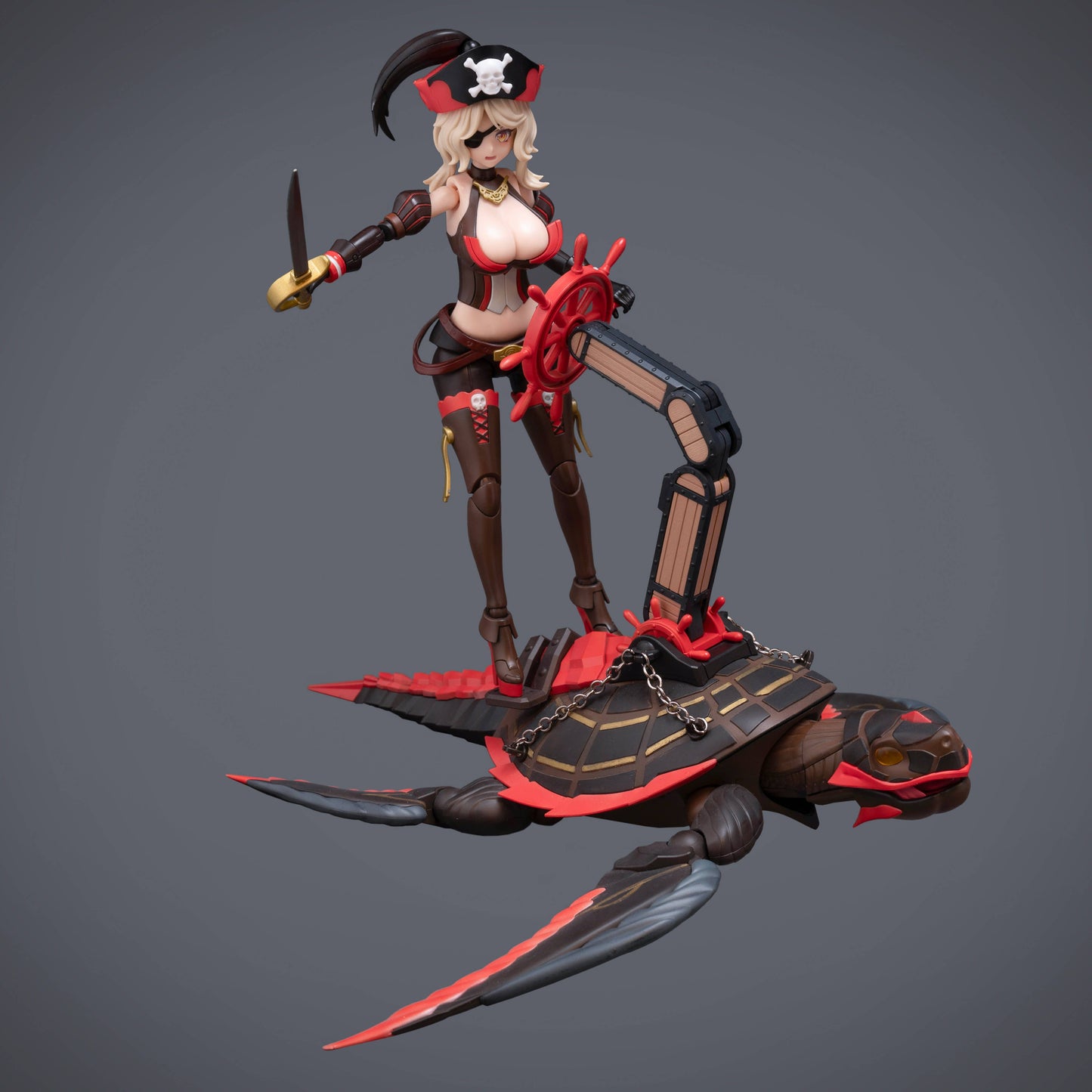 Border Models Pirate Queen Anne 1/12 Action Figure Model Kit