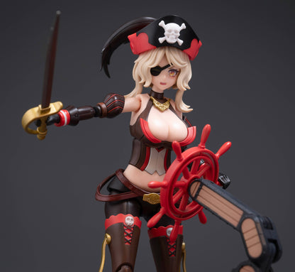 Border Models Pirate Queen Anne 1/12 Action Figure Model Kit