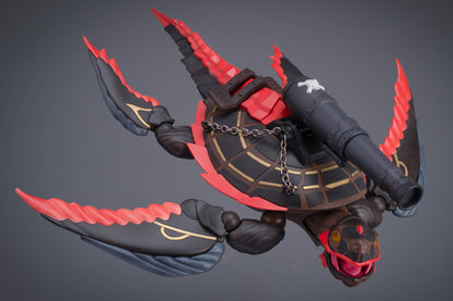 Border Models Pirate Queen Anne 1/12 Action Figure Model Kit