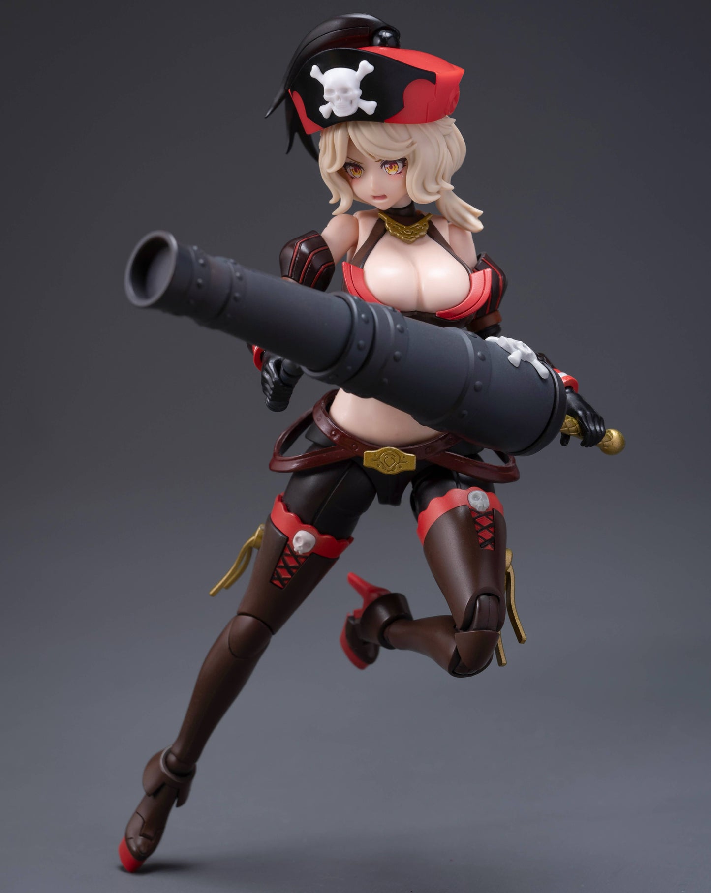 Border Models Pirate Queen Anne 1/12 Action Figure Model Kit