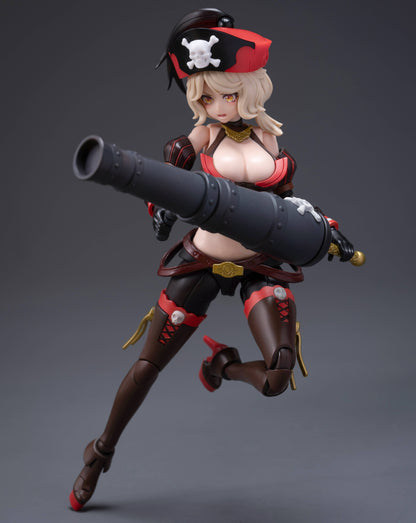 Border Models Pirate Queen Anne 1/12 Action Figure Model Kit