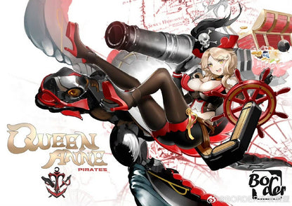 Border Models Pirate Queen Anne 1/12 Action Figure Model Kit