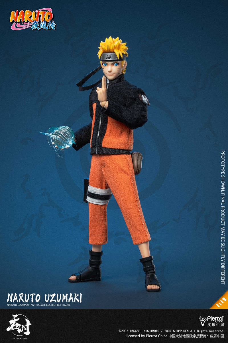 (Pre-order) Tunshi Studio Naruto Shippuden Naruto Uzumaki 1/12 Scale Action Figure