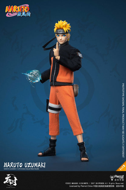 (Pre-order) Tunshi Studio Naruto Shippuden Naruto Uzumaki 1/12 Scale Action Figure