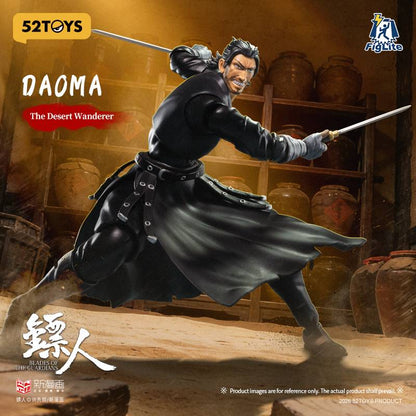 52TOYS Blades of The Guardians Dao Ma 1/12 Action Figure