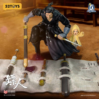 52TOYS Blades of The Guardians Dao Ma 1/12 Action Figure