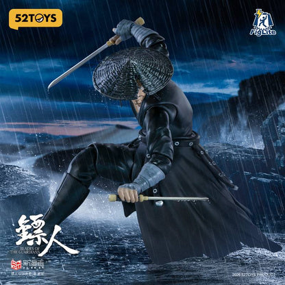 52TOYS Blades of The Guardians Dao Ma FigLite 1/12 scale PVC action figure with swords and interchangeable accessories