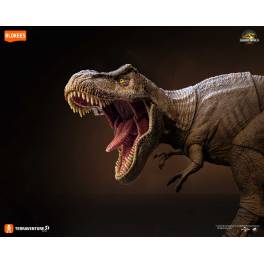Blokees Jurassic World Tyrannosaurus Rex Terraventure TL01 1/35 model kit – view 2 – SugoiCollectible New Zealand