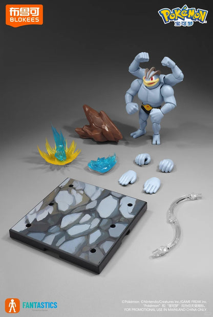 Blokees Pokémon Fantastics Series Machamp 1/12 Scale Action Figure