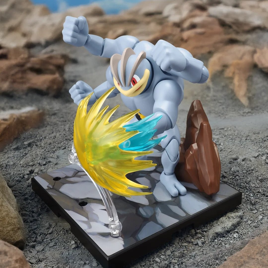 Blokees Pokémon Fantastics Series Machamp 1/12 Scale Action Figure