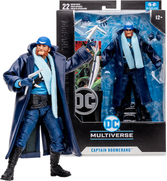 Mcfarlane Collector's Edition DC Multiverse Captain Boomerang Action Figure