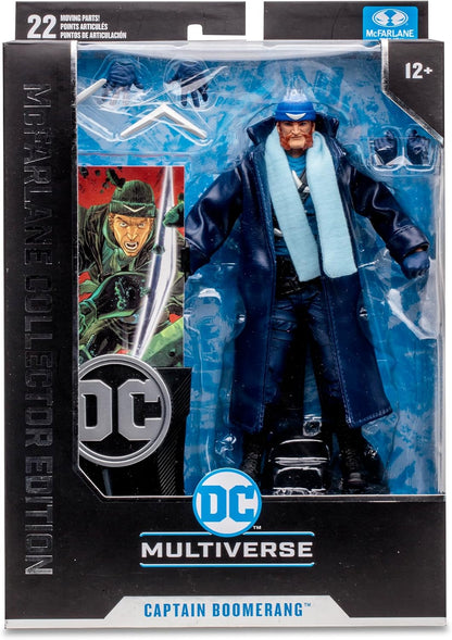 Mcfarlane Collector's Edition DC Multiverse Captain Boomerang Action Figure