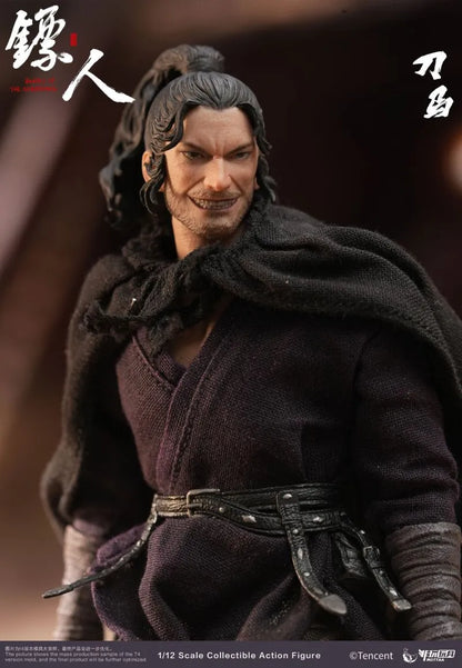 (Pre-order) Nottaa Collection Blades of The Guardians DaoMa Blades Horse 1/12 Action Figure