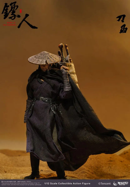 (Pre-order) Nottaa Collection Blades of The Guardians DaoMa Blades Horse 1/12 Action Figure