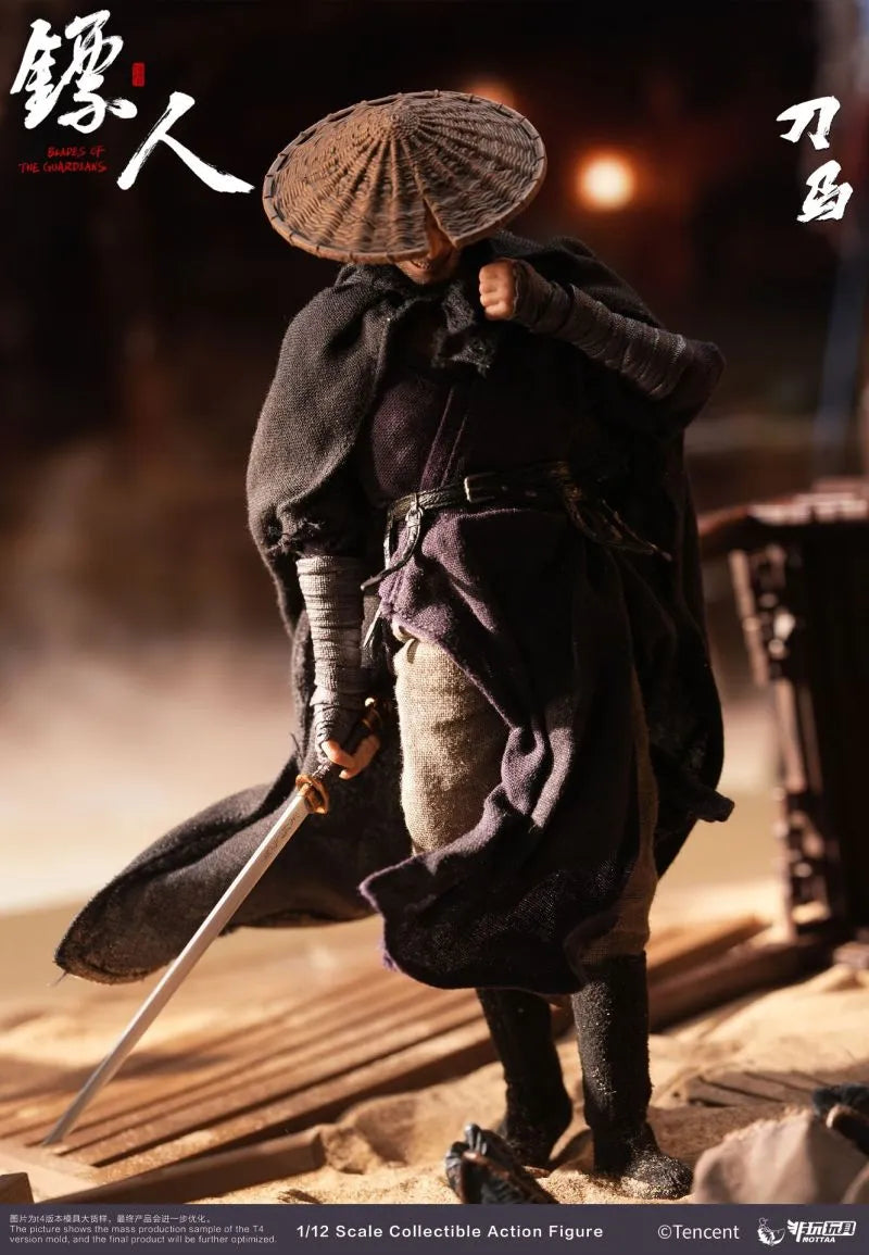 (Pre-order) Nottaa Collection Blades of The Guardians DaoMa Blades Horse 1/12 Action Figure