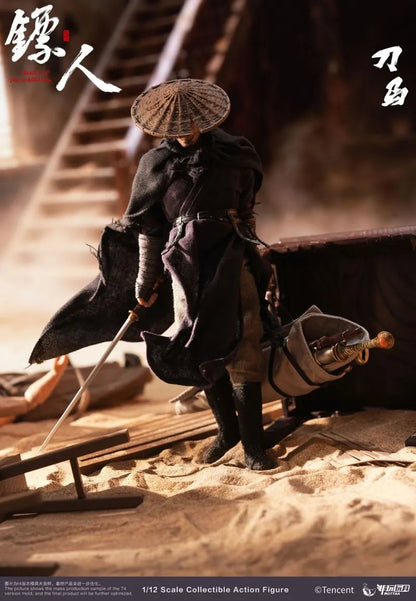 (Pre-order) Nottaa Collection Blades of The Guardians DaoMa Blades Horse 1/12 Action Figure